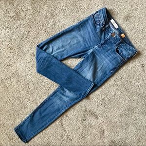Pilcro skinny jeans, sz 27 TALL